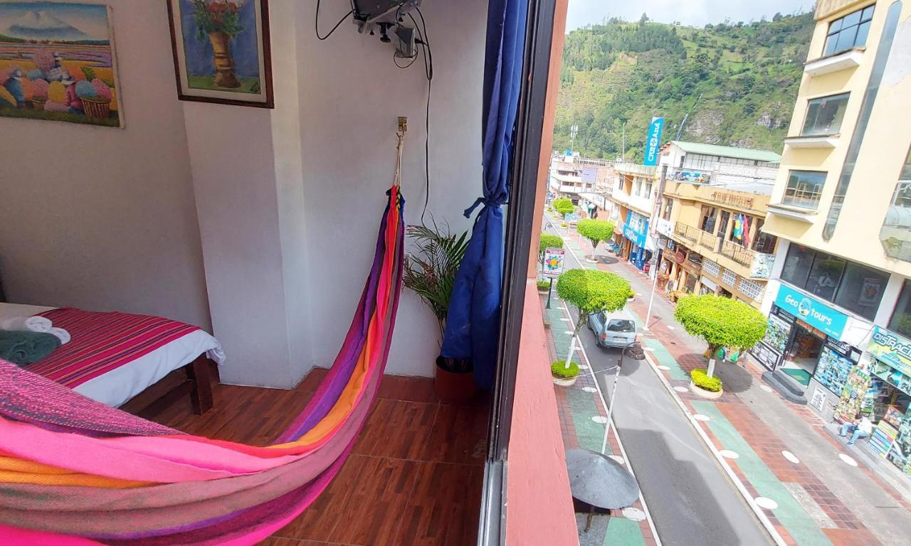 Erupcion Art Hotel & Hostel Baños Екстериор снимка