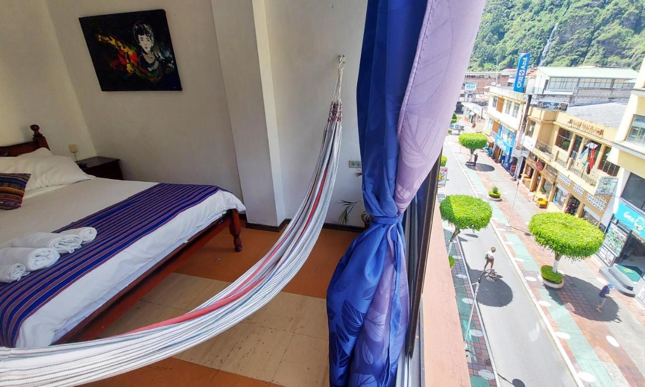 Erupcion Art Hotel & Hostel Baños Екстериор снимка