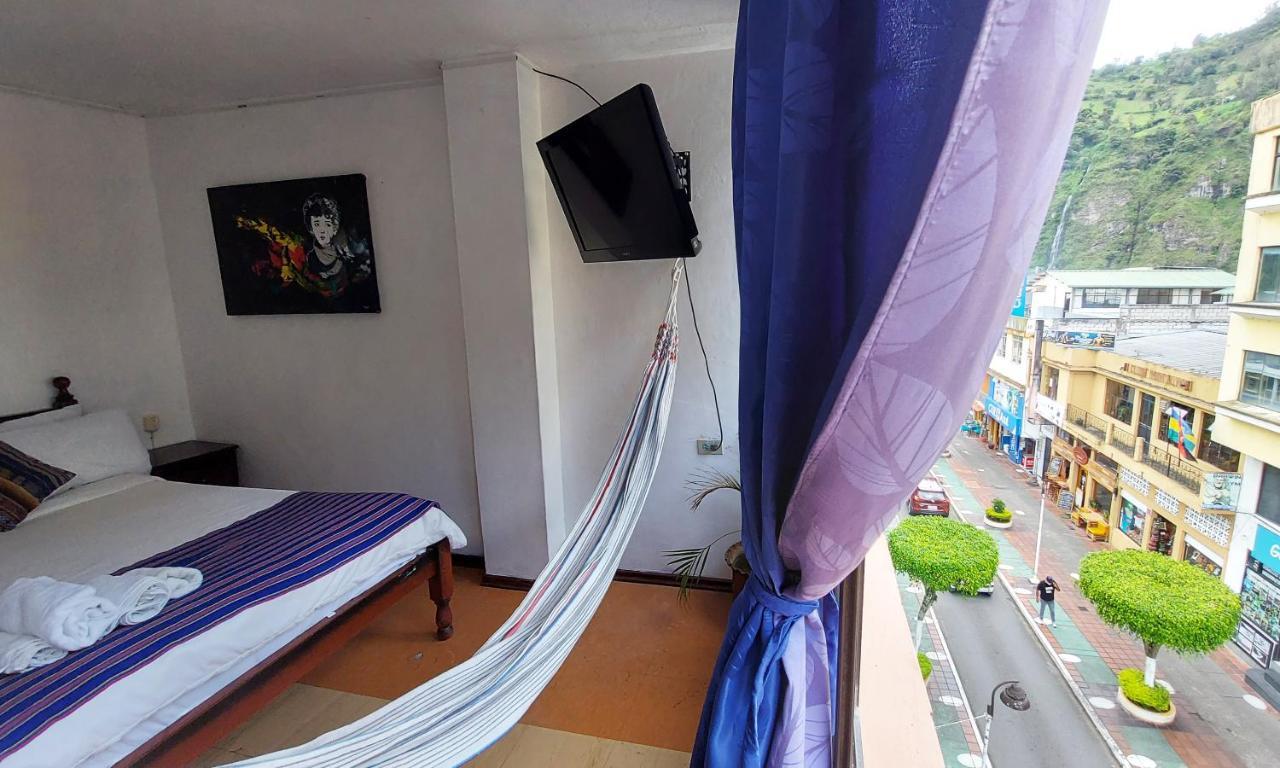 Erupcion Art Hotel & Hostel Baños Екстериор снимка