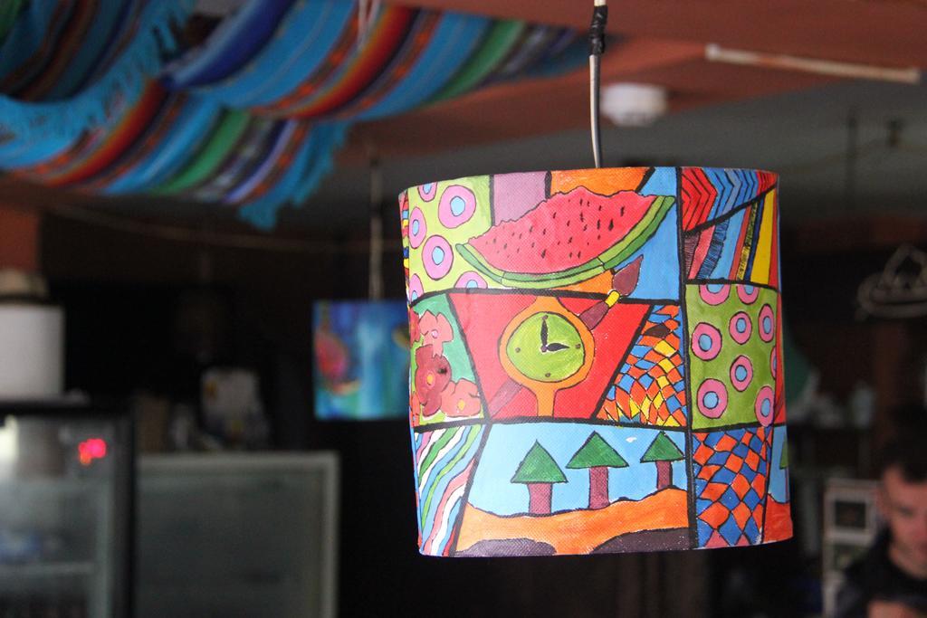 Erupcion Art Hotel & Hostel Baños Екстериор снимка