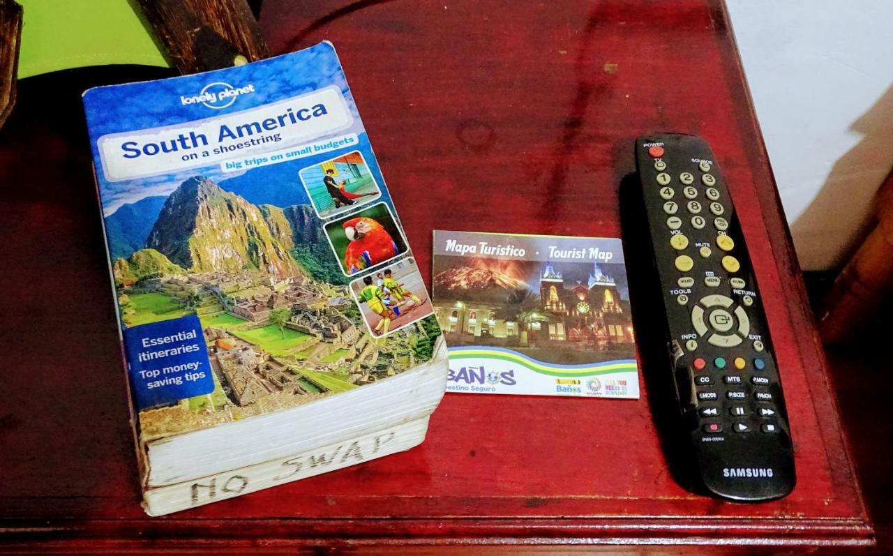 Erupcion Art Hotel & Hostel Baños Екстериор снимка