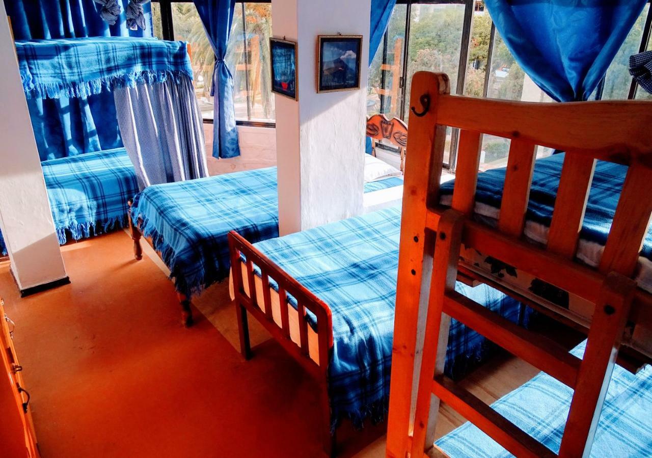 Erupcion Art Hotel & Hostel Baños Екстериор снимка