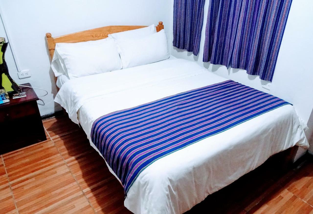 Erupcion Art Hotel & Hostel Baños Екстериор снимка