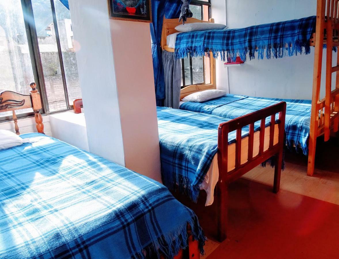 Erupcion Art Hotel & Hostel Baños Екстериор снимка