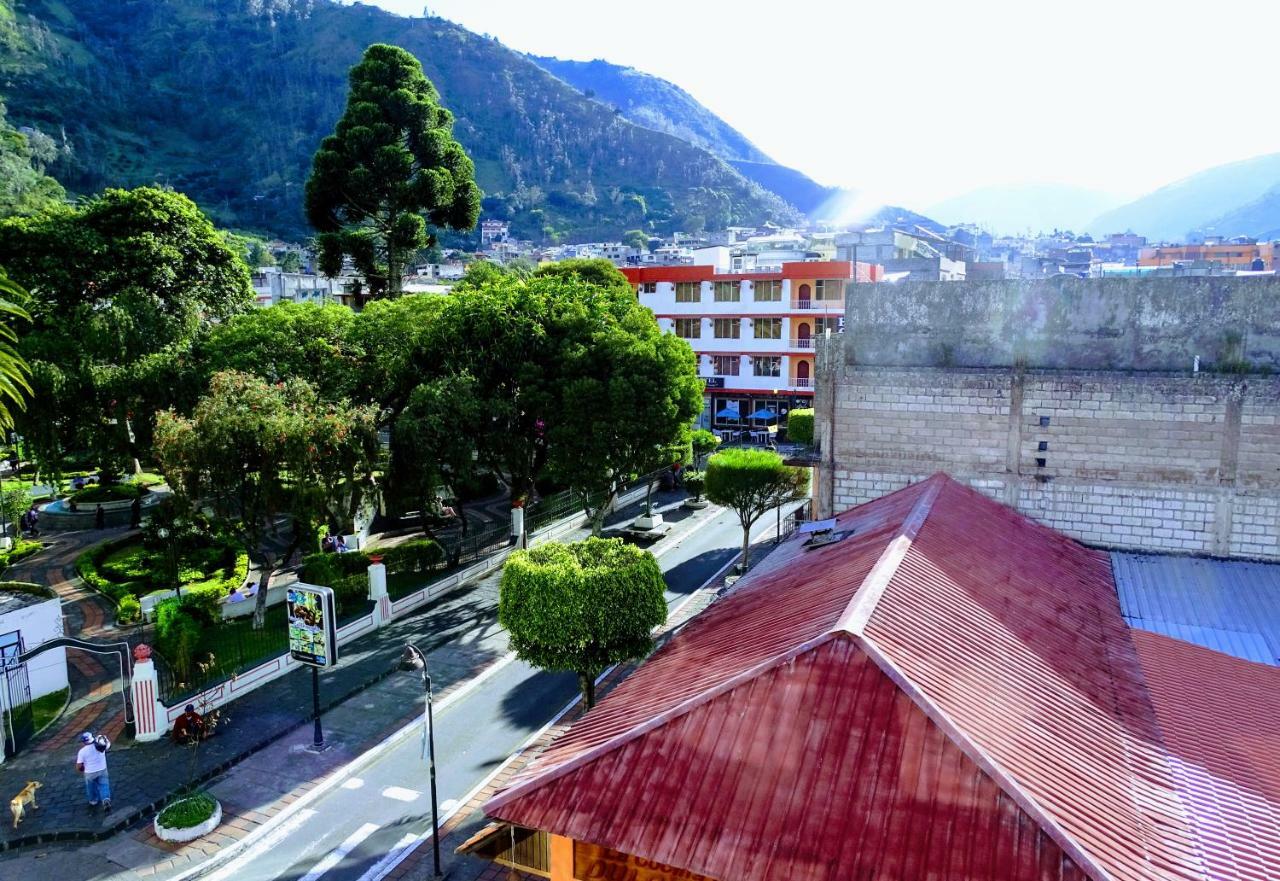 Erupcion Art Hotel & Hostel Baños Екстериор снимка