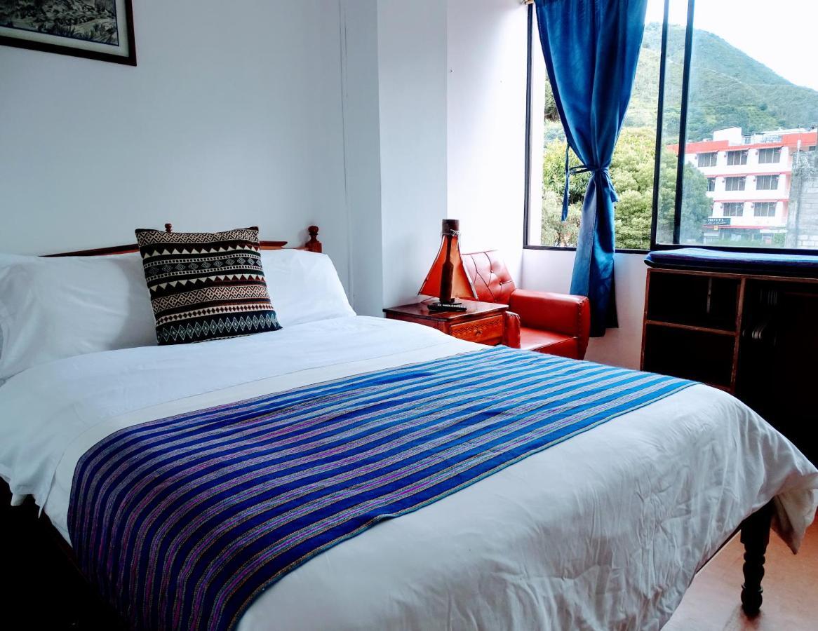 Erupcion Art Hotel & Hostel Baños Екстериор снимка