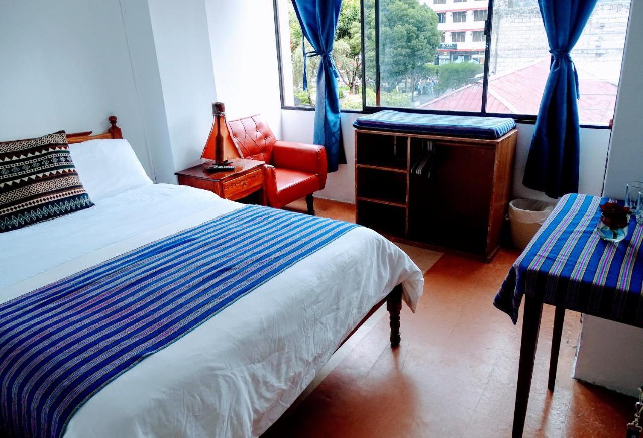 Erupcion Art Hotel & Hostel Baños Екстериор снимка